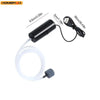 Pompe à Oxygène pour Aquarium Rechargeable par USB et Portable