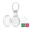 Silicone AirTag Case with Keychain