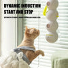 Smart Motion Cat Toy: Interactive Motion Activated Worm with Tail
