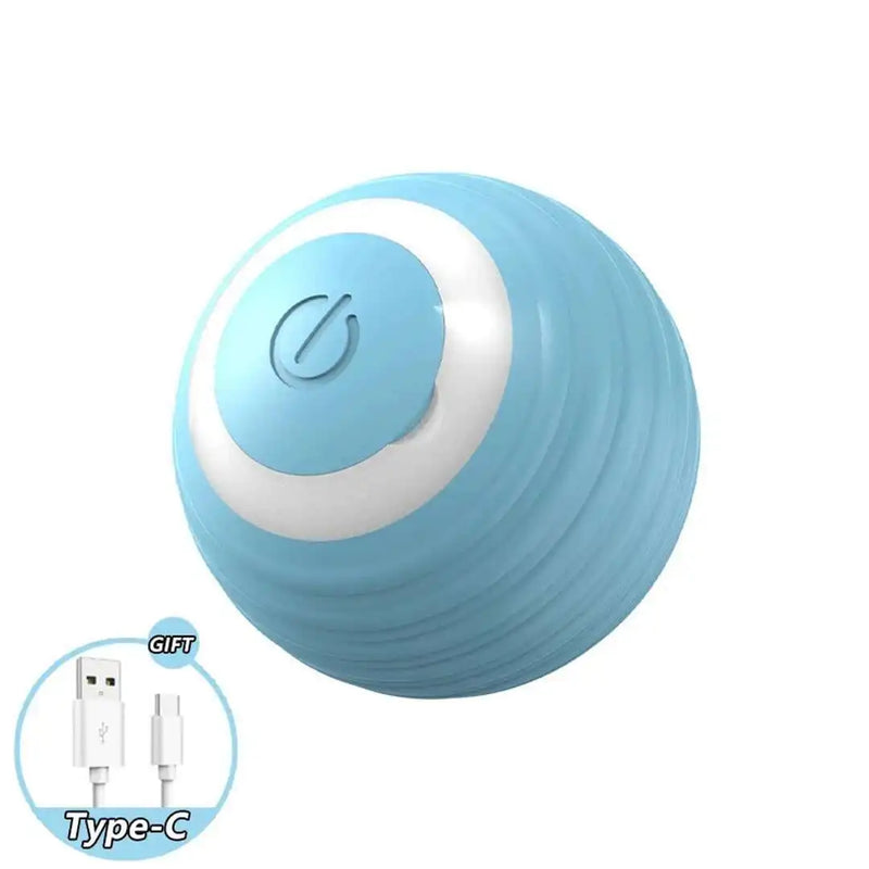 Juguete Interactivo para Gatos con Cola en Movimiento