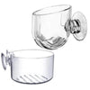 Acrylic Aquarium Plant Cup with Suction Holder
