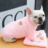 Cozy Fleece Dog Sweater for Small and Medium Breeds