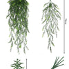 Artificial Persian Fern Hanging Vines for Home Decor