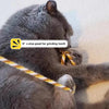 Interactive Cat Teaser Rod Toy with Satin Ribbon