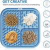 Silicone Lick Mat for Dogs and Cats – Anxiety Relief & Slow Feeding