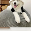 Panda Design Hooded Fleece Dog Coat – Warm Winter Jumpsuit for Small & Medium Breeds