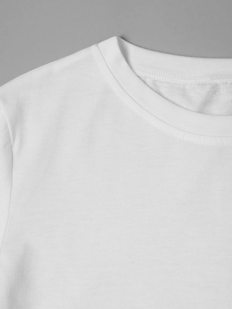 Whimsical Cartoon Cat Print Tee