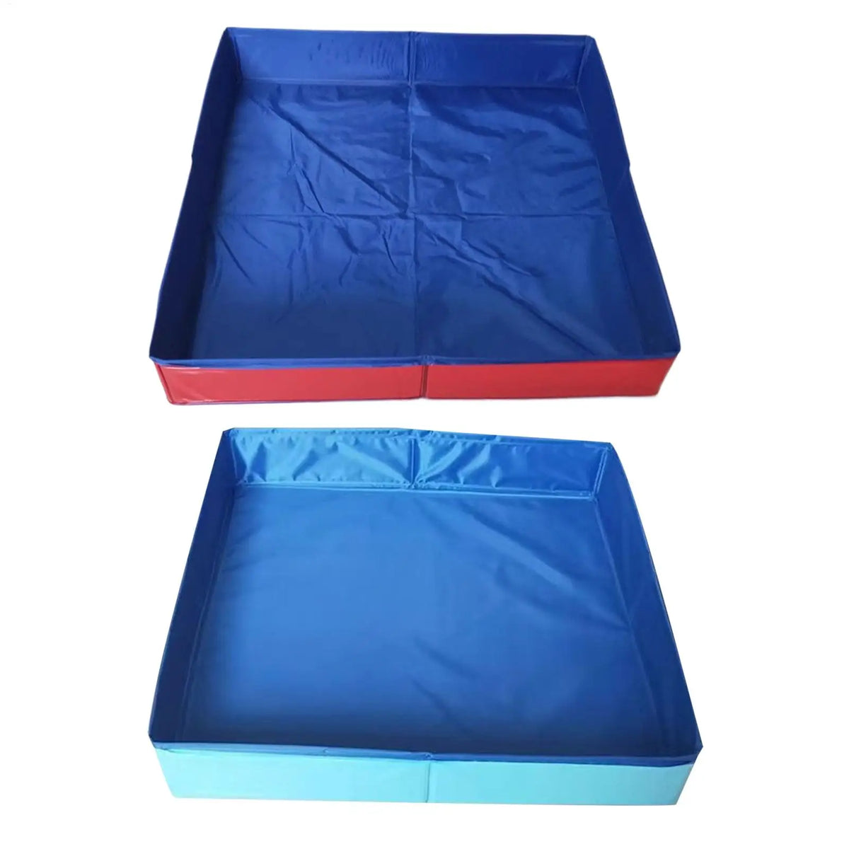 Foldable Dog Wading Pool for Small Pets with Non-Slip Base