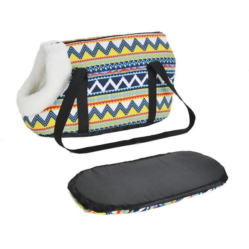 Sac à dos transporteur convertible pour animaux