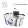 3.2L Stainless Steel Cat Water Fountain with Smart Sensor