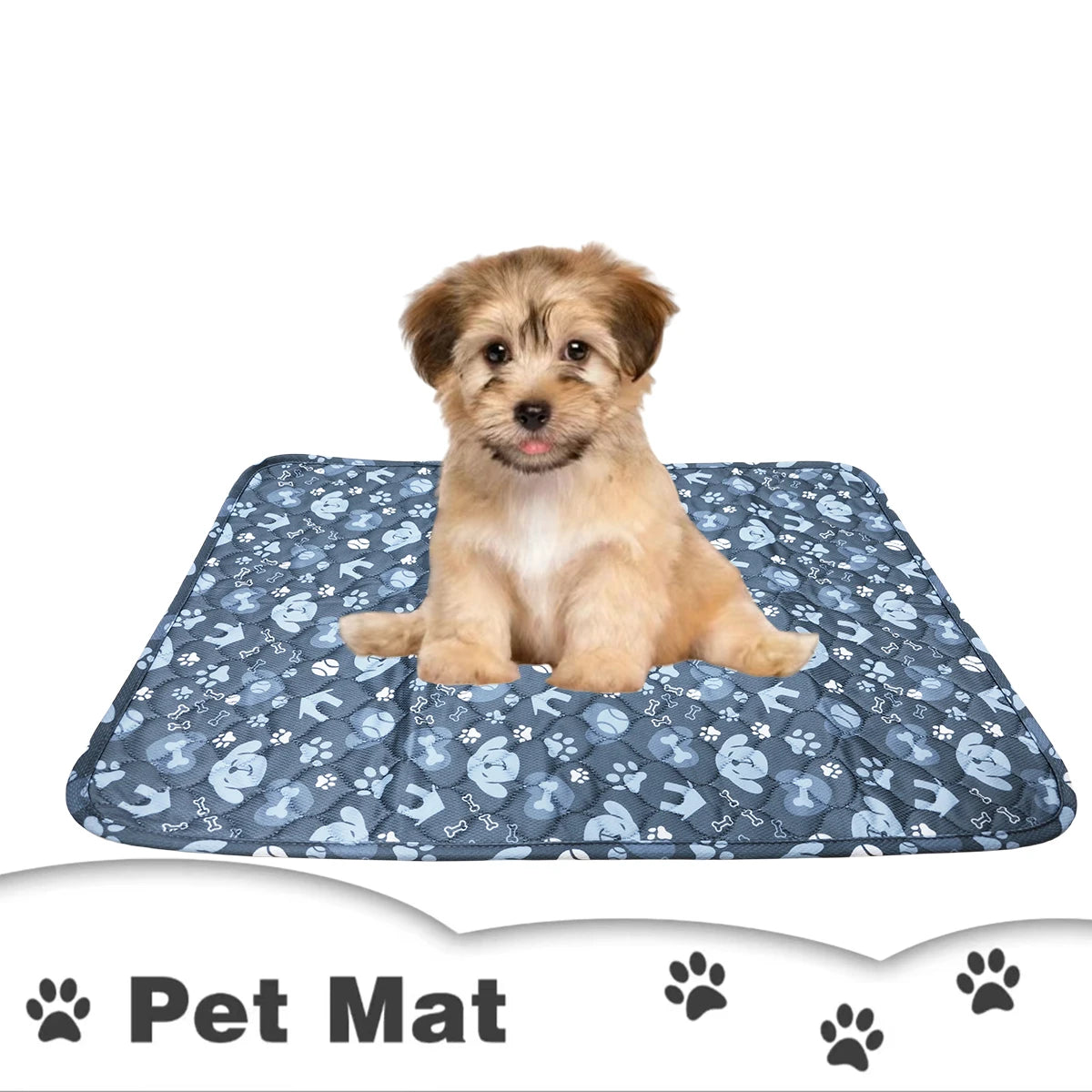 Reusable Absorbent & Leak-Proof Dog Pee Pads (2-Pack)