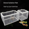 Aquarium Fish Breeding Isolation Box with Suction Cups
