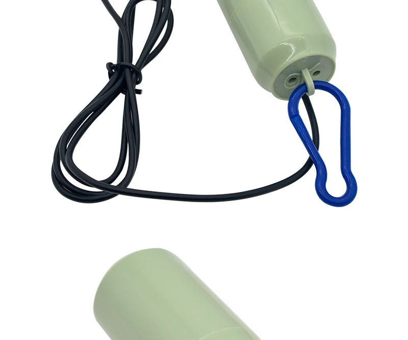 Energy-Saving USB Aquarium Air Pump with Air Stone and Silicone Tube