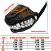 Scary Dog Muzzle Costume Mask with Fake Teeth