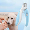LED Pet Nail Clippers with Safety Lock for Dogs and Cats