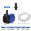 Quiet Mini Submersible Pump for Aquariums, Fountains & Waterfalls