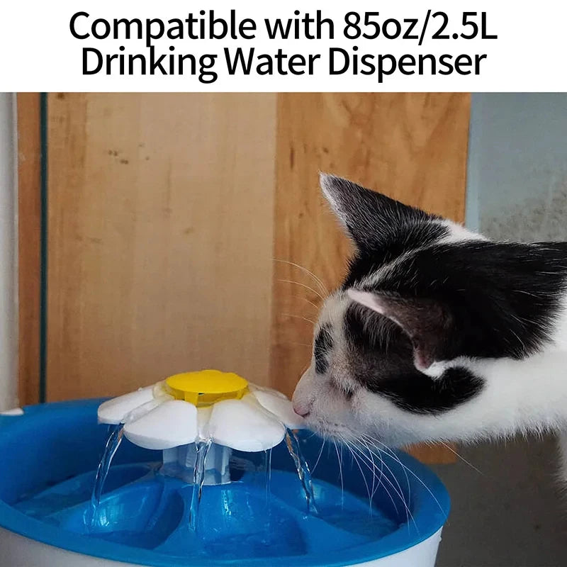 Sponge Filter Refills for Pet Drinking Fountains
