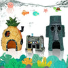 Ananas-Dekoration für das Aquarium