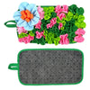 Interactive Flower Foraging Mat for Small Pets