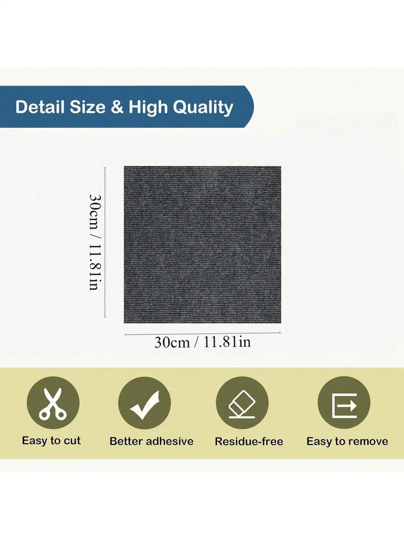 Cat Scratch Mat - Self-Adhesive, Trimmable Furniture Protector