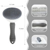 Brosse de toilettage auto-nettoyante pour animaux