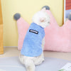 Chaleco de Felpa Coral para Mascotas