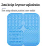 Dog Slow Feeder Silicone Mat for Training and Bath Distraction