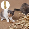 Poteau Grattoir pour Chat en Corde de Sisal Naturel