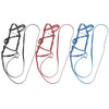 Mors en cuir PU ajustable pour cheval