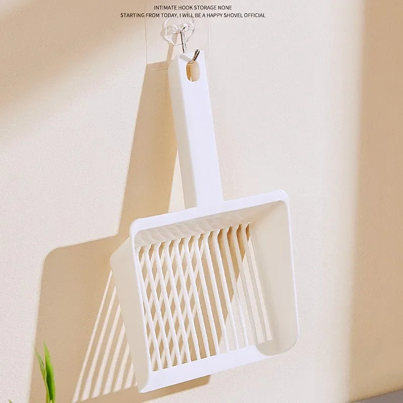 Extra-Large Cat Litter Scoop with Hanging Hook