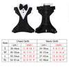 Dog Tuxedo with Bowtie for Weddings and Special Occasions