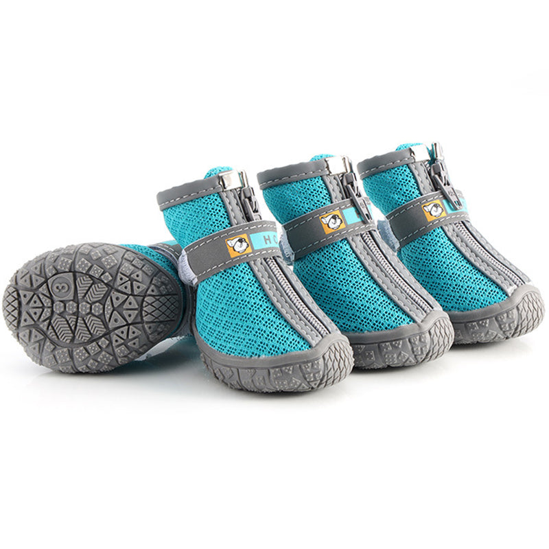 Botas de Peluche Antideslizantes para Perros