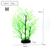Aquarium Decor: Simulation Plants and Landscaping Ornaments