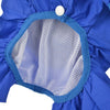 Adjustable Waterproof Dog Raincoat with Reflective Strap