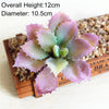 Artificial Succulent Bonsai Plant for Home Decor
