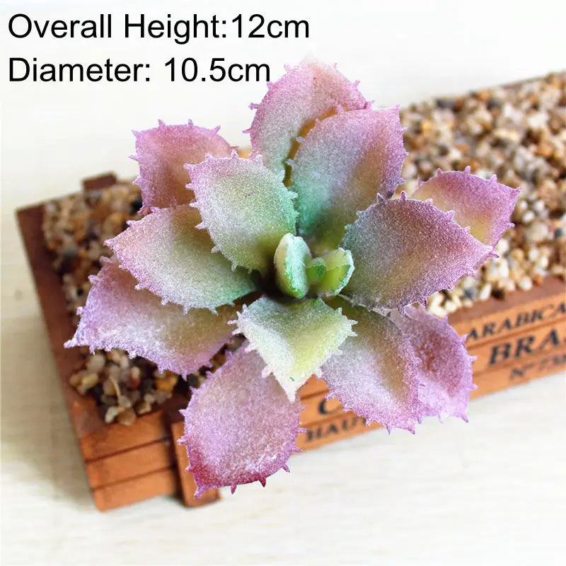Artificial Succulent Bonsai Plant for Home Decor