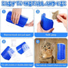 Auto-gratte-mur pour chat avec catnip
