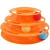 Multi-Level Cat Puzzle Track Toy
