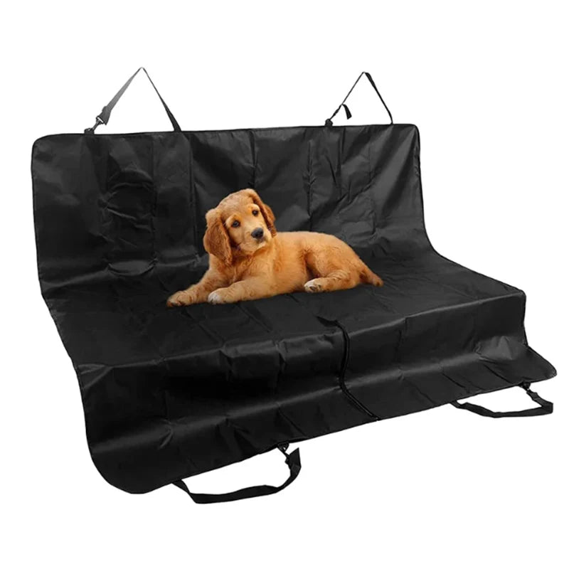 Waterproof Dog Car Seat Cover 1pc/2pcs 600D Oxford Cloth