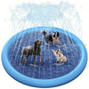 Inflatable Dog Cooling Spray Mat