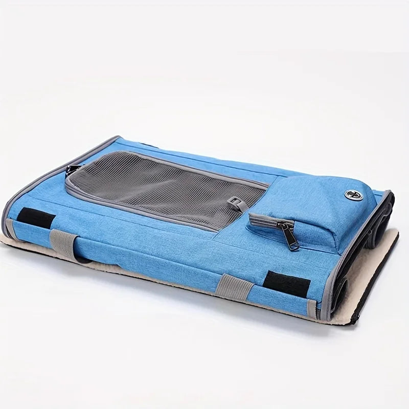 Soft-Sided Pet Carrier for Large and Medium Cats & Dogs