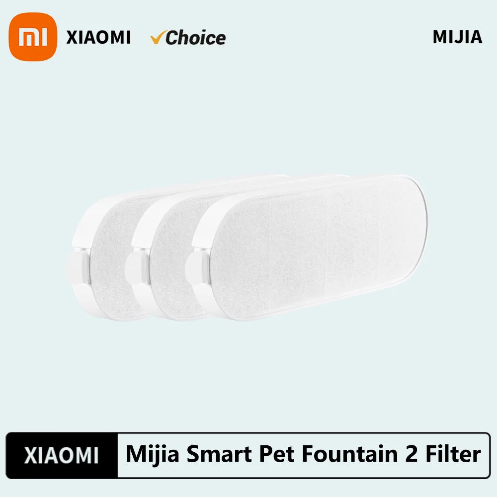 Replacement filter pack for the Xiaomi Mijia Smart Pet Fountain 2