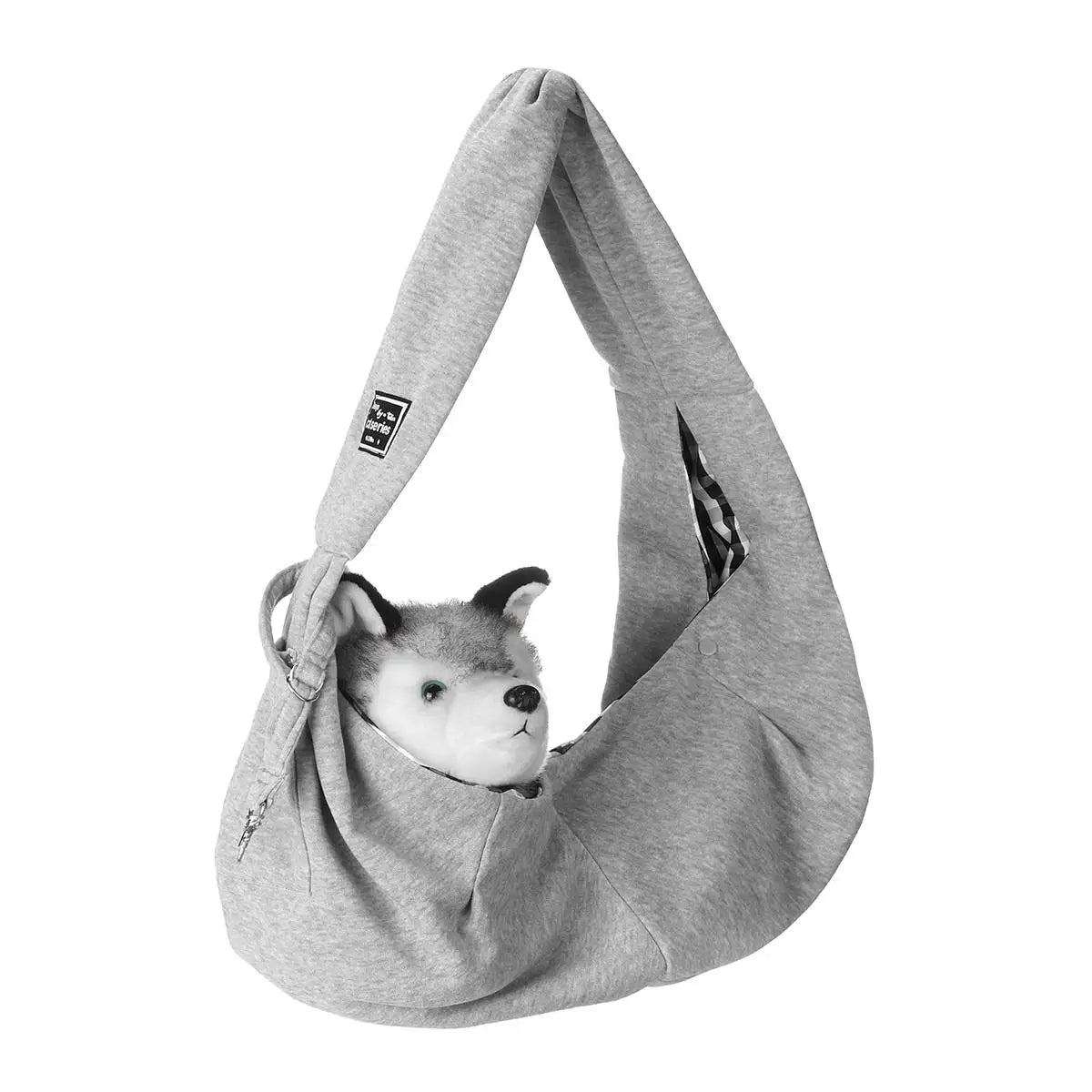 Cotton Pet Carrier Sling Bag for Small Dogs and Cats