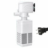 3-in-1 Aquarium Filter Pump with Adjustable Flow & Quiet Operation