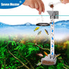 Adjustable Acrylic Aquarium Feeder Tube