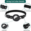 Reflektierendes Cat-Collar mit AirTag-Halterung und Sicherheitsverschluss