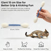 Cat Teaser Wand Set with Replacement Fleece Tops