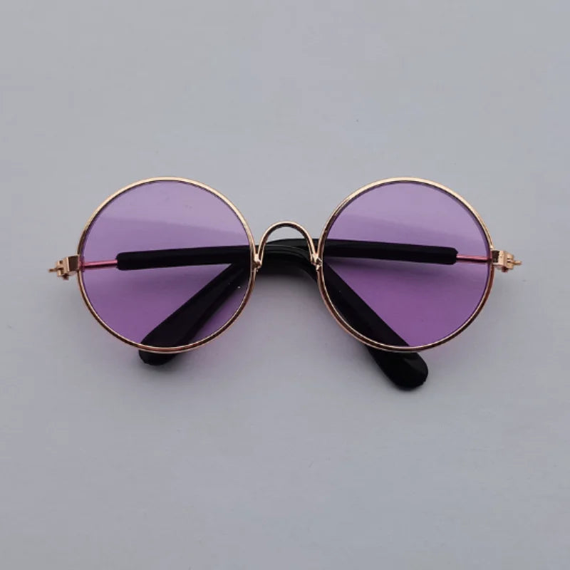 Non-Slip Pet Sunglasses for Cats & Small Dogs