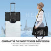 Soft-Sided Pet Carrier Backpack for Cats and Small Dogs