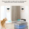 Wireless Cat Water Fountain with Infrared Sensor and 2600mAh Battery